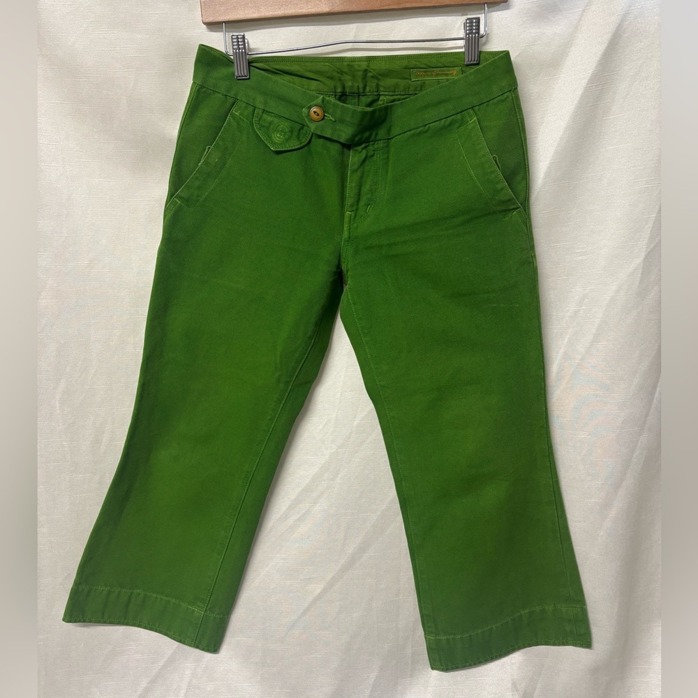 Citizens Of Humanity Vibrant Green Chino Pants
